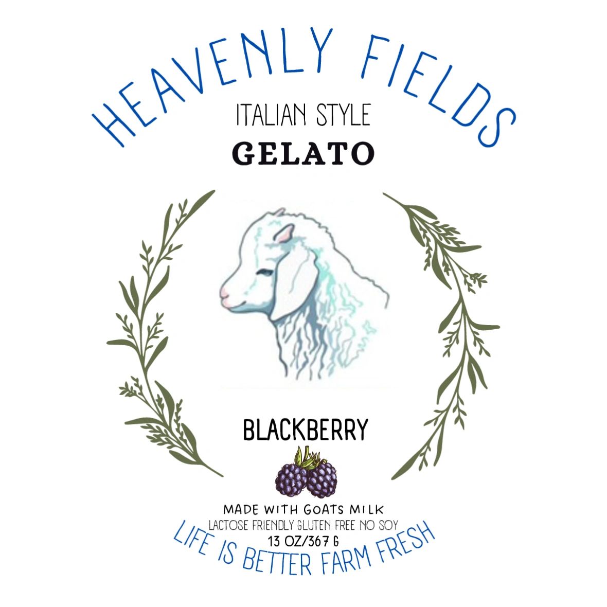 Blackberry Gelato