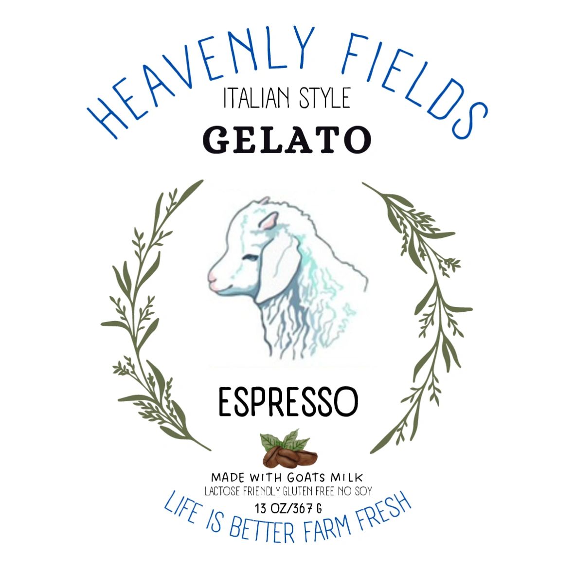 Espresso Gelato