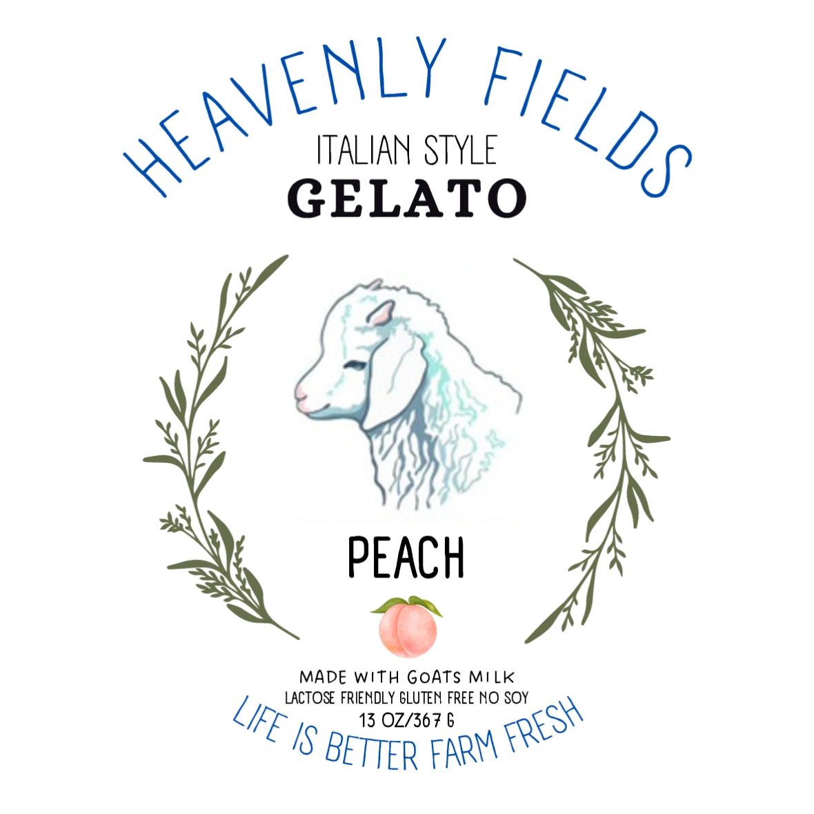 Peach Gelato