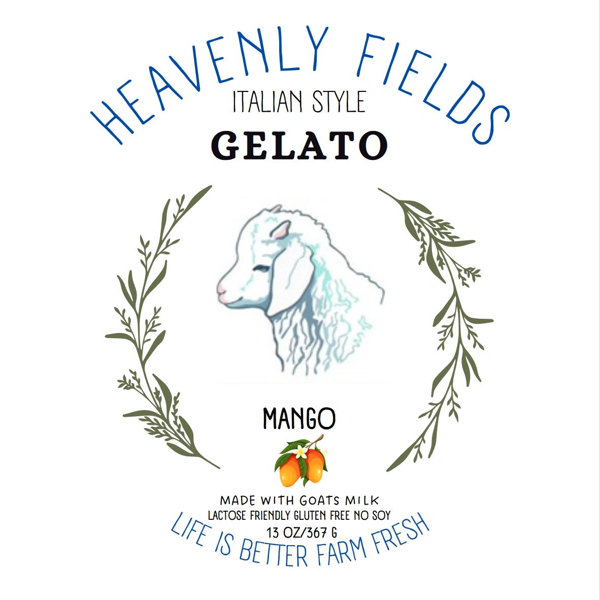 Mango Gelato